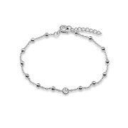 BL-2085 - 925 Sterling silver bracelet with cubic zircon.