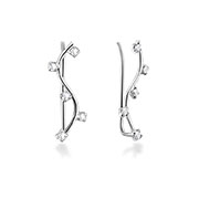 EC-1003 - 925 Sterling silver climb.