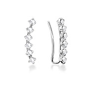 EC-1014 - 925 Sterling silver climb.