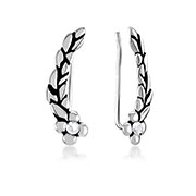 EC-1044 - 925 Sterling silver climb.