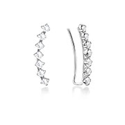 EC-1046 - 925 Sterling silver climb.