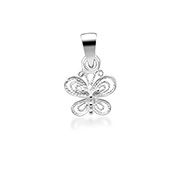 P-1393 - 925 Sterling silver pendant.