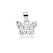 P-1720 - 925 Sterling silver pendant.