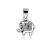 P-1726 - 925 Sterling silver pendant.