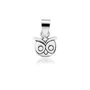 P-1803 - 925 Sterling silver pendant.