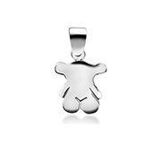 P-1831 - 925 Sterling silver pendant.