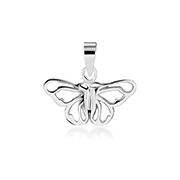 P-2128 - 925 Sterling silver pendant.