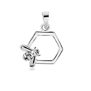 P-2274 - 925 Sterling silver pendant.