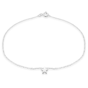 AL-560 - 925 Sterling silver anklet.