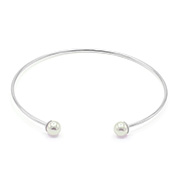 BL-1561 - 925 Sterling silver bangle.