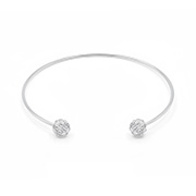 BL-1562 - 925 Sterling silver bangle.