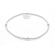 BL-1579 - 925 Sterling silver bangle.