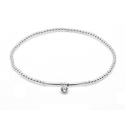 BL-1594 - 925 Sterling silver bangle.