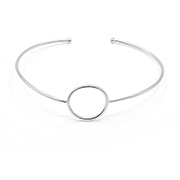 BL-1596 - 925 Sterling silver bangle.