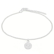 BL-2155 - 925 Sterling silver bracelet with cubic zircon.