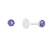 BS-152 - Flexi medical plastic tragus.