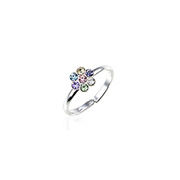 CR-287 - 925 Sterling children ring.