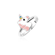 CR-290 - 925 Sterling children ring.