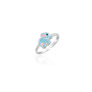 CR-291 - 925 Sterling children ring.