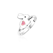 CR-292 - 925 Sterling children ring.