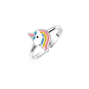 CR-298 - 925 Sterling children ring.