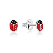 925 Sterling silver stud with Enamel color.