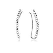 EC-1020 - 925 Sterling silver climb.