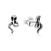 EP-1688 - Plain 925 Sterling silver stud earring.