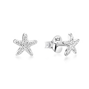 EP-1757 - Plain 925 Sterling silver stud earring.