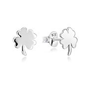 EP-2790 - Plain 925 Sterling silver stud earring.