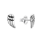 EP-2833 - Plain 925 Sterling silver stud earring.