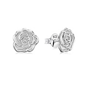 EP-2933 - Plain 925 Sterling silver stud earring.