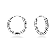 HP-587 - 925 Sterling silver hoop.