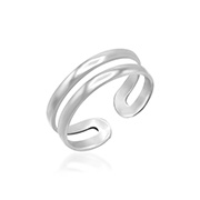 MC-402 - Plain 925 Sterling silver toering.