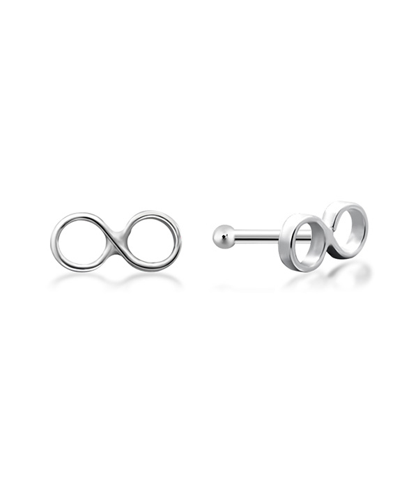 Our 925 sterling silver nose studs