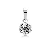 P-2221 - 925 Sterling silver pendant.